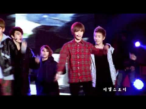 111231 OPPA OPPA Rehearsal ~ Shinee + Eunhae