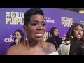 Fantasia Barrinos journey back to The Color Purple - 02:31 min - News - Video