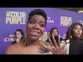 Fantasia Barrinos journey back to The Color Purple