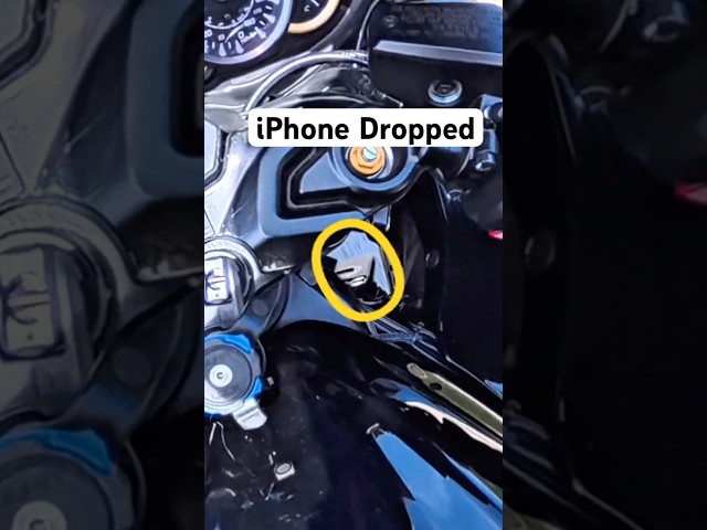 He Dropped His iPhone, Then… (@parkway.100)