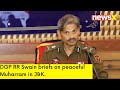 Annual Press Briefing Of RR Swain, DGP, J&K | Peaceful Conduct Of Muharram Procession | NewsX