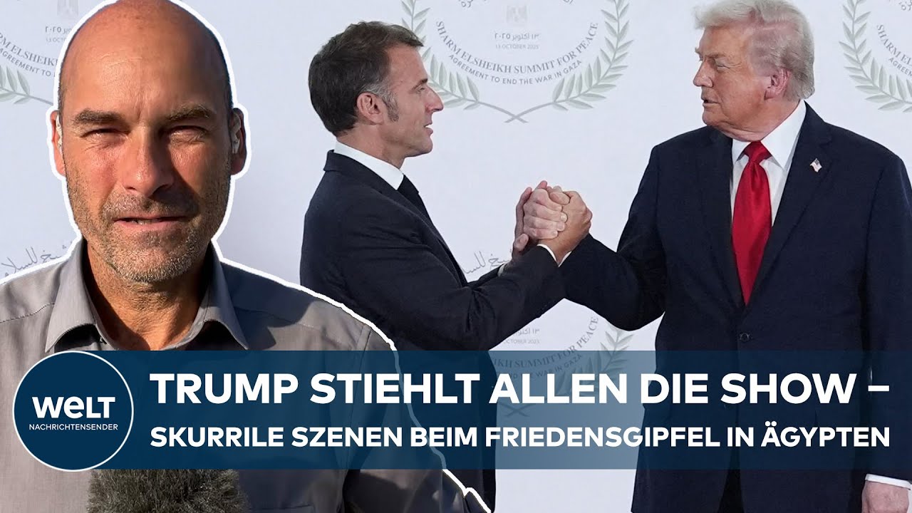 TRUMPS GIPFEL: Muskelspiele großer Jungs ‒ „das war kein Händeschütteln, das war eher Armdrücken“