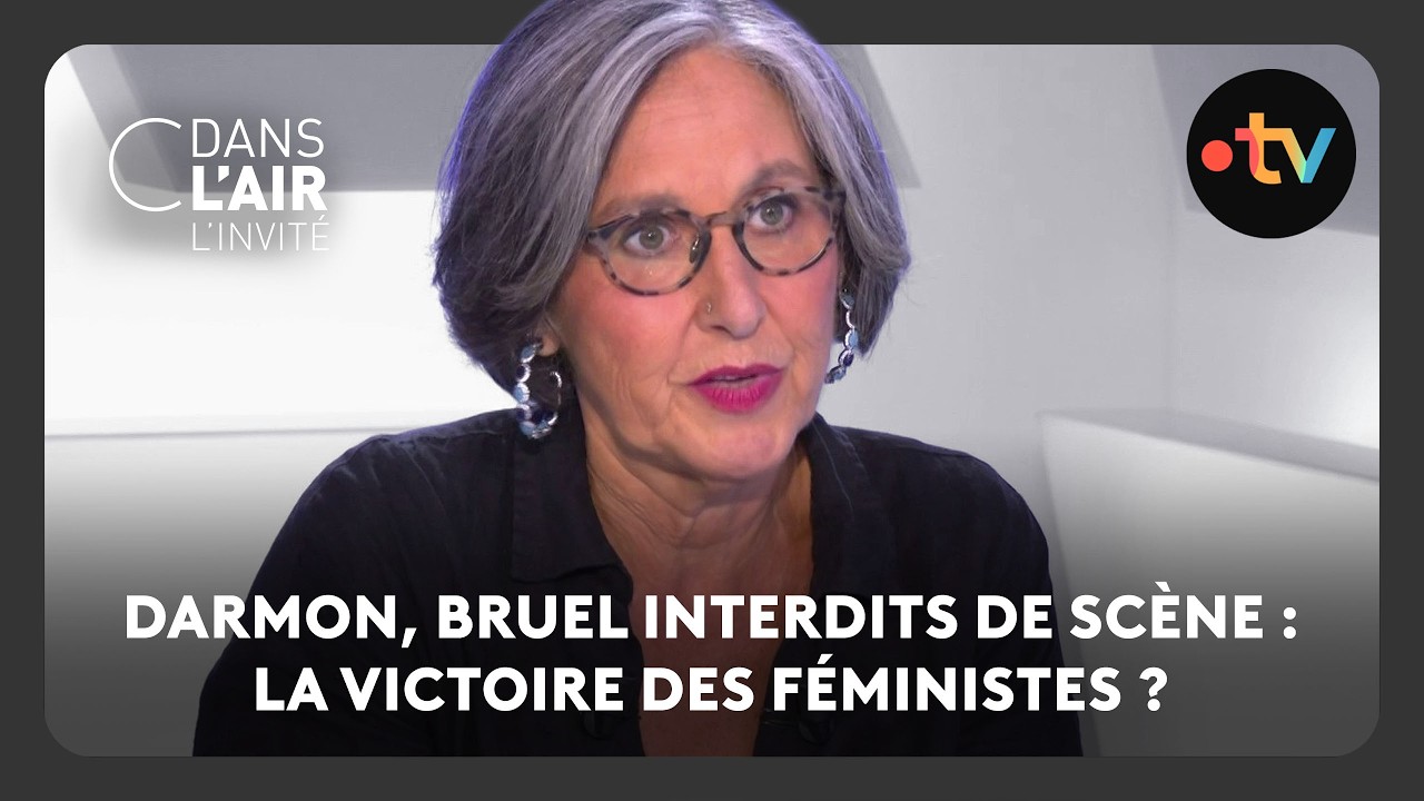 Darmon, Bruel interdits de scène : la victoire des féministes ?
