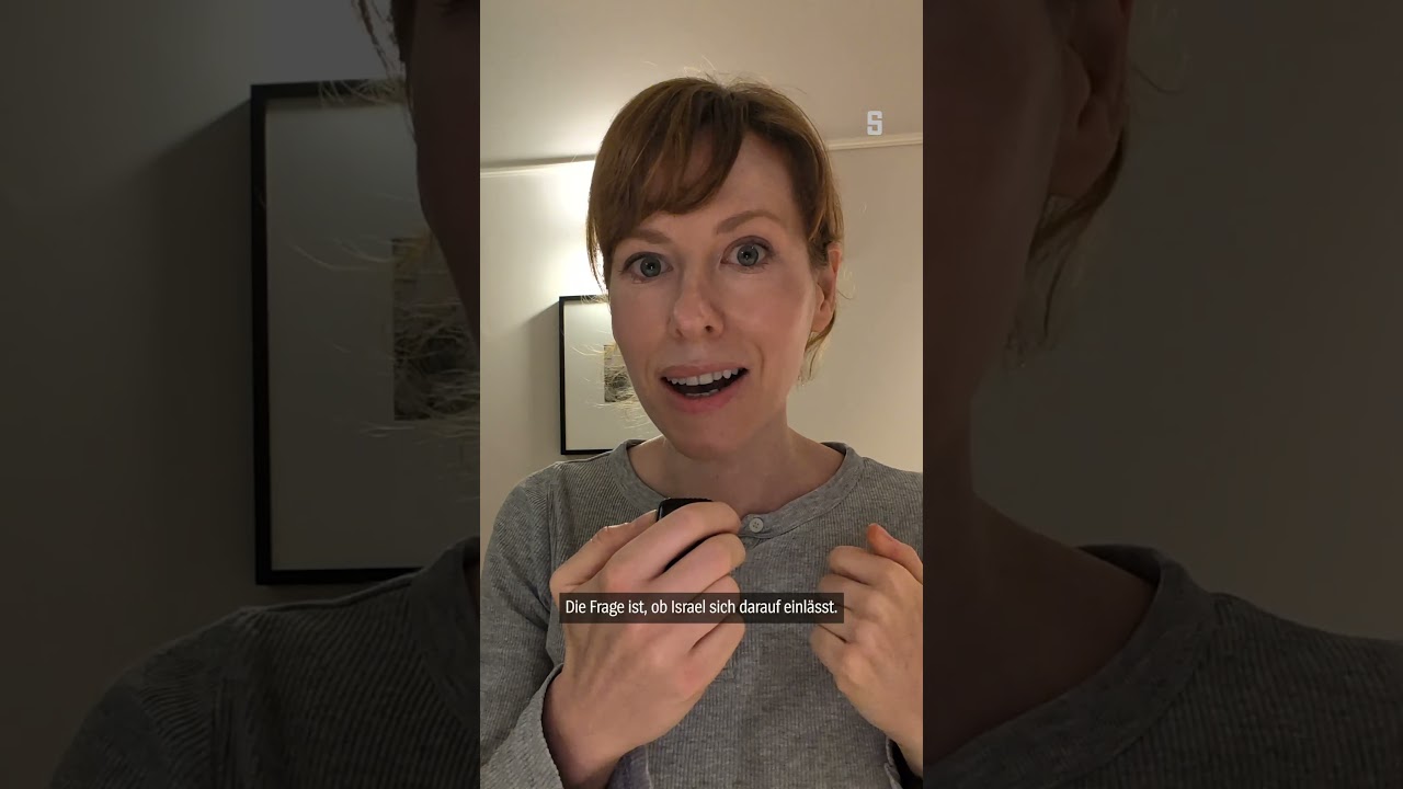 Das Ende des Gaza-Kriegs? | DER SPIEGEL Shorts