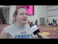 Interview: Darcie Marion - 2014 MITS State Meet Weight Throw Girls' Champion