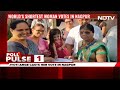 First Phase Voting: Newly Married Couple Casts Vote In J&K And More  - 01:05 min - News - Video