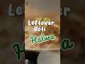 Turn those leftover rotis into something truly delicious. 😋 | #leftoverricerecipe #shorts