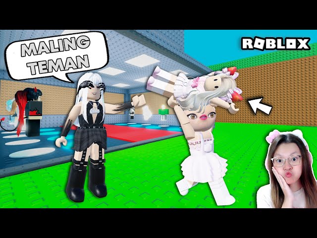 Menculik Teman Temanku Dan Jadi Kaya Raya ?!! [Roblox Indonesia]