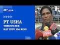 PT Usha To Contest Polls For Indian Olympic Association Presidents Post