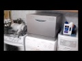Посудомоечная машина Candy CDCF 6S Отзыв с субтитрами