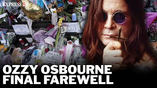 LIVE: Thousands attend Ozzy Osbourne funeral procession in Birmingham