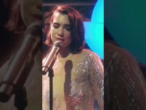 Dua singing My, My, My! during a Deezer session in Paris(July, 2018)#dualipa #dua #dualipalovers