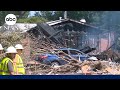 Multiple houses leveled after home explosion outside of St. Louis