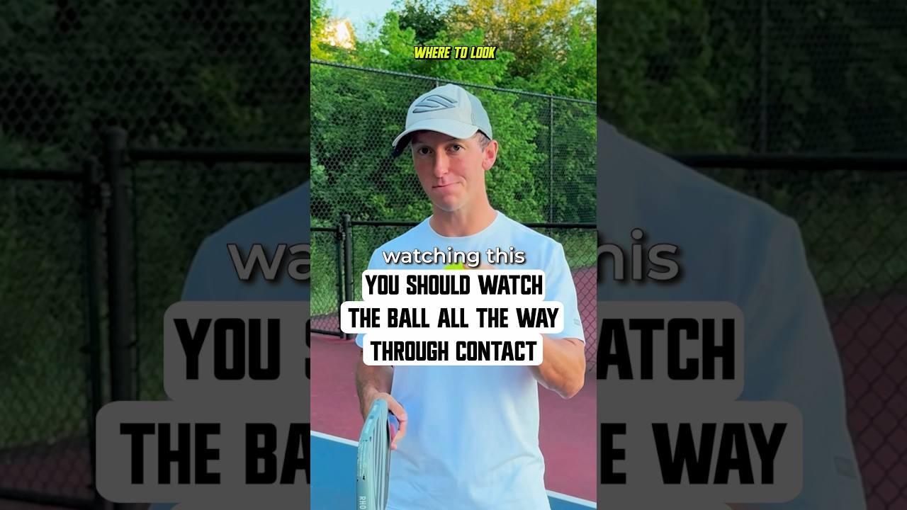 Make Perfect Contact With The Ball Using This Trick