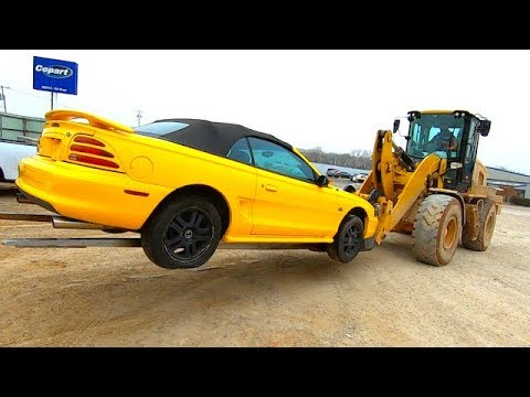 Copart 94 Ford Mustang GT 5.0L - Sat for 3 Years!! $1485 Win!!