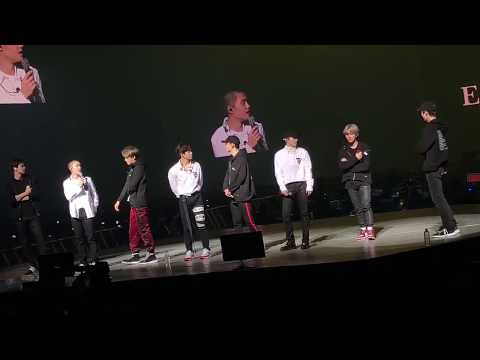 (171126) EXO - Kyungsoo Was Being Jealous - The ElyXion in Seoul Day 3