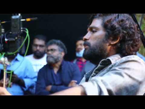 'Behind The Scenes' video: Pushpa movie- Allu Arjun's slang dialogue