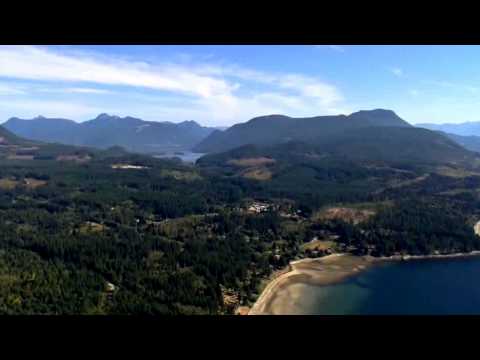 Cópia de O Canadá Visto de Cima - A Ilha Vancouver