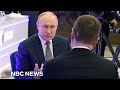 WATCH: Russias Putin expresses preference for Biden as president