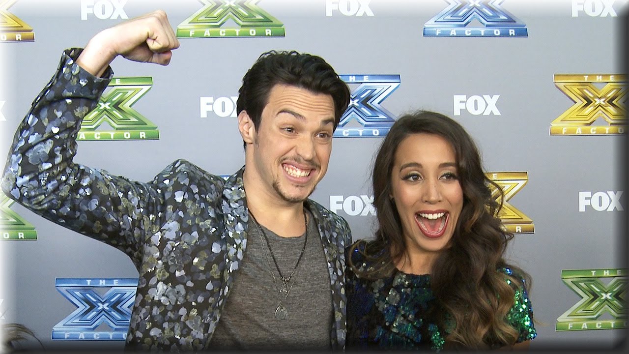 Alex and Sierra | "We won!" | The X Factor Season 3 Finale Part 2 - YouTube