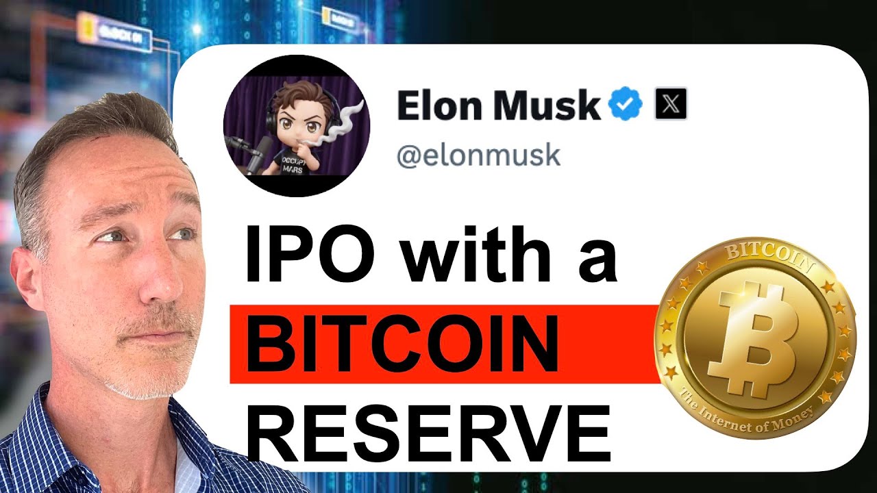 Bitcoin Bombshell Buried in SpaceX's S-1 with Solana & Canton