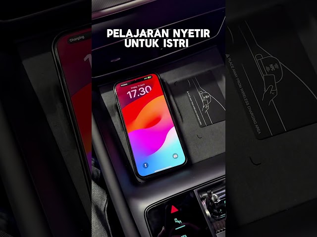 Pelajaran nyetir untuk istri. #shorts