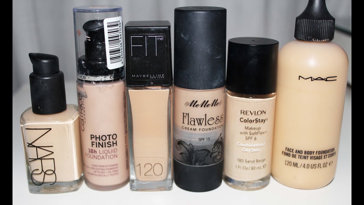 Hablemos de: Mis bases de maquillaje (uso en piel seca