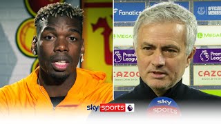 "I couldn't care less what he says!" | Jose Mourinho responds to Paul Pogba's comments