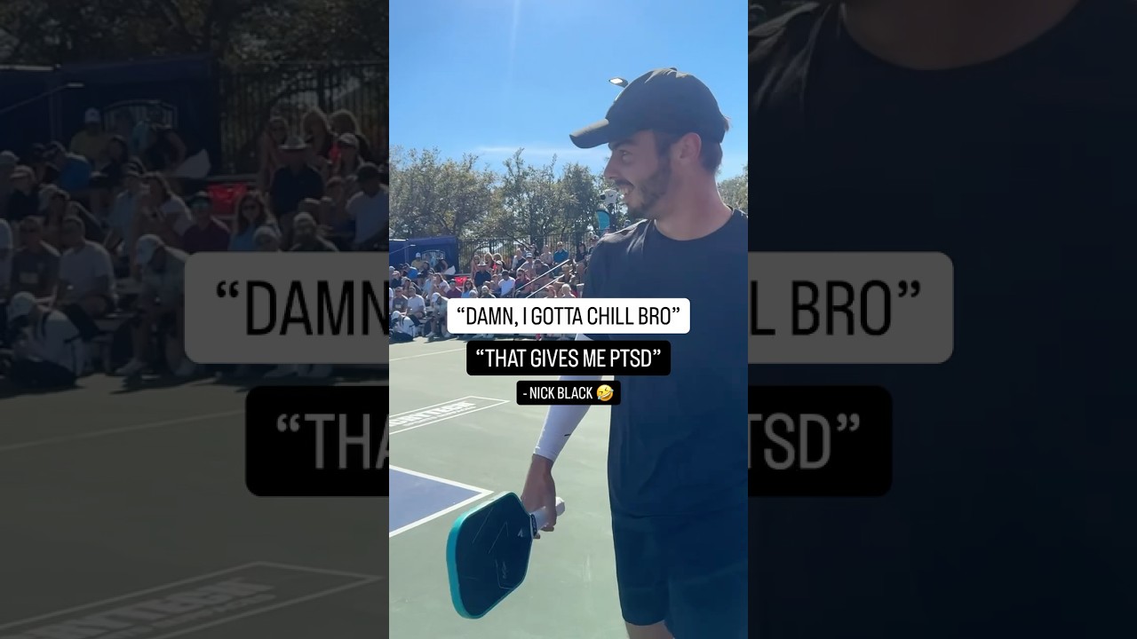 Menโs Singles - @BenJohns_pb #pickleball