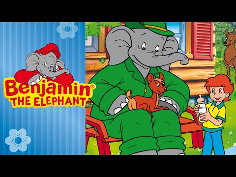 Benjamin the Elephant - The Forest Ranger FULL EPISODE