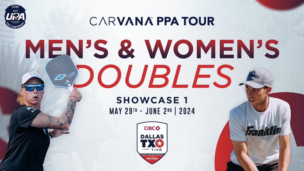 BONUS CAM: CIBC Texas Open powered by TIXR (Showcase 1) - Men’s and Women’s Doubles