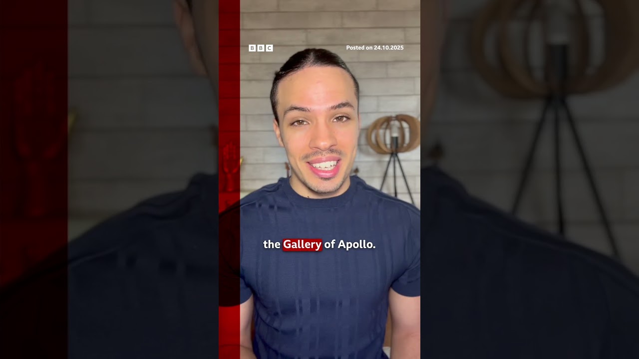 Makers of list used in Louvre heist use it as ad campaign. LouvreMuseum BBCNews