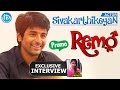 Promo: Exclusive interview with actor Sivakarthikeyan