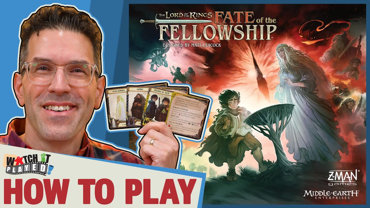 The Lord Of The Rings: Fate Of The Fellowship - How To Play