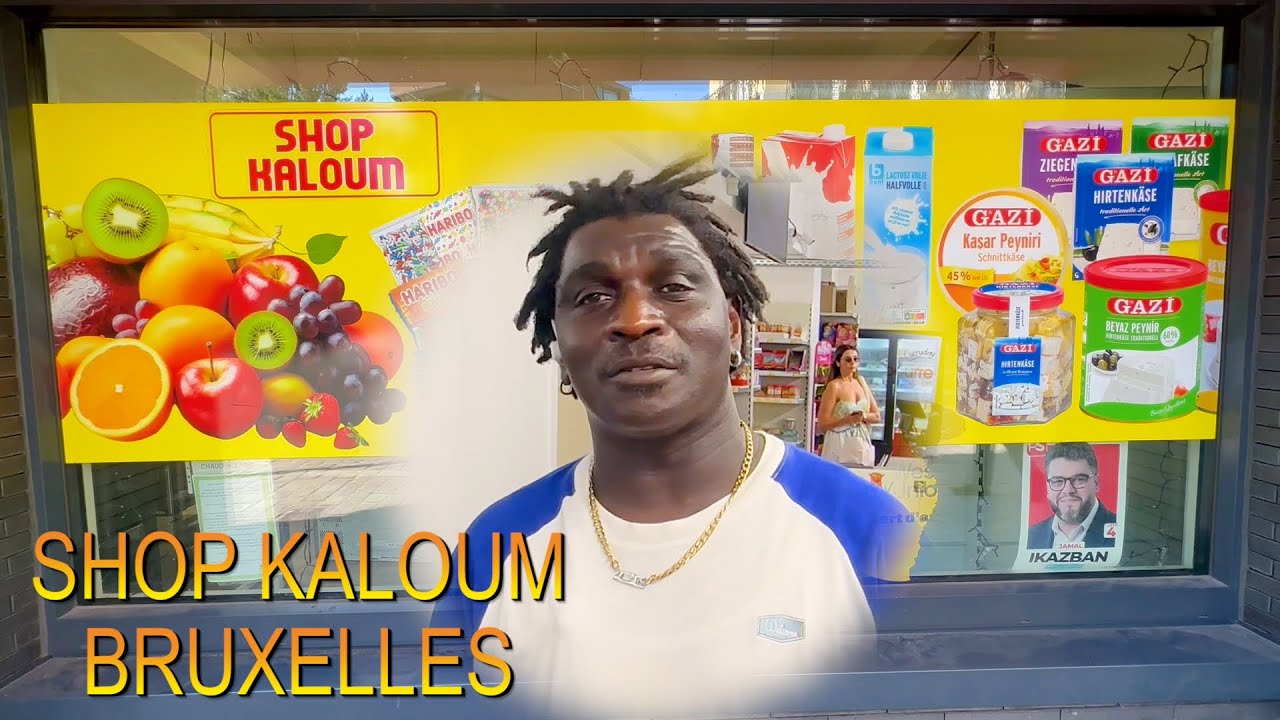 Conakry Nouvelles SHOP KALOU BRUXELLES