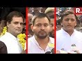 Rahul Gandhi, Akhilesh Yadav And Tejashwi Yadav Pay Tribute To Karunanidhi