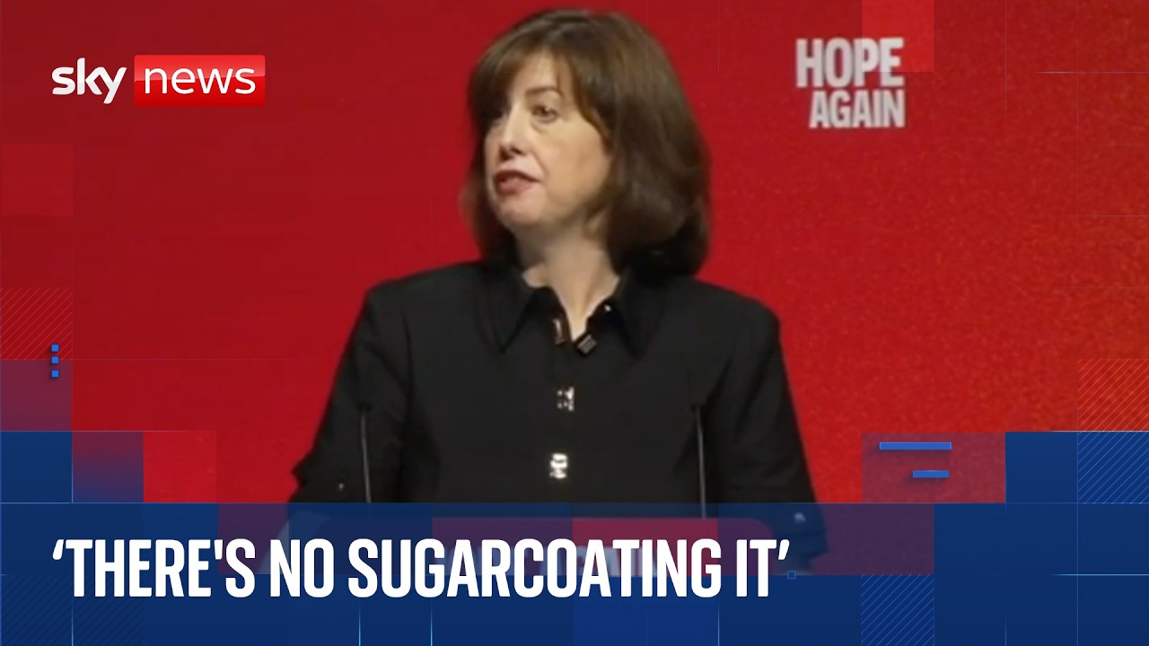 Labour's deputy leader apologises for poor election results