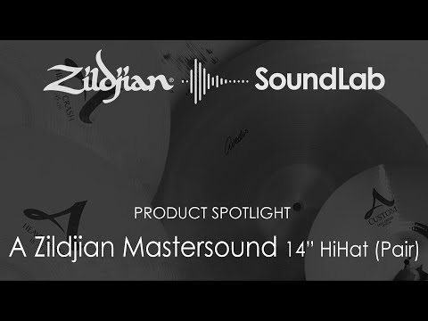 video Zildjian A0123 – 14″ A Zildjian Mastersound HiHat Pair