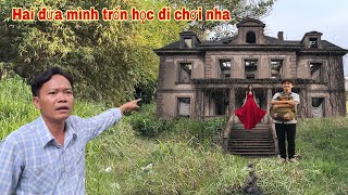 Kinh Hãi . Đôi Học Sinh Trốn Học, Rủ Nhau Vào Nhà Bỏ Hoang Làm Chuyện Này Xem Nổi Óc Cục