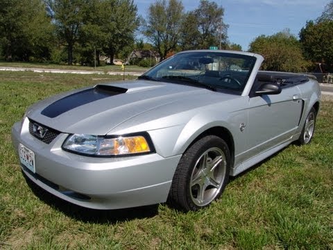 1999 Ford mustang convertible 35th anniversary edition #6