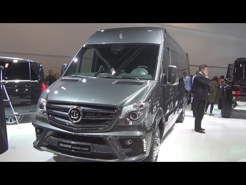 Mercedes-Benz Sprinter 519 CDI W 906 Brabus Business Lounge (2016) Exterior and Interior in 3D
