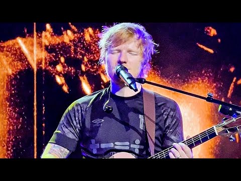 Ed Sheeran - Kiss Me - 25 March 2023 O2 Arena, London