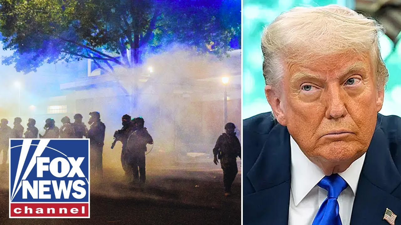 Oregon SUES Trump admin over National Guard: 'Hyperbolic pretext'