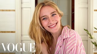 Love Story Star Sarah Pidgeons Springtime Makeup Routine | Beauty Secrets | Vogue