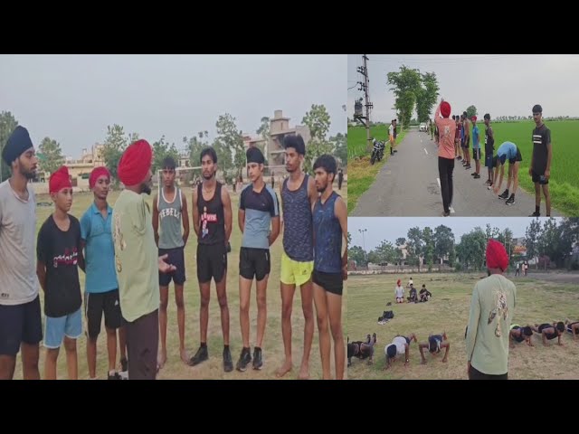 Pavitar Singh Inspirational Story చేయి కోల్పోయినా డోంట్ కేర్​- ఒంటి చేత్తోనే యువతకు ఆర్మీ ట్రైనింగ్