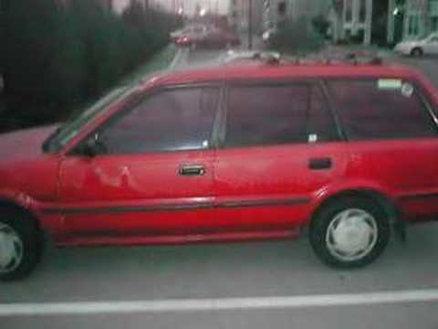 1992 toyota corolla dx station wagon #4