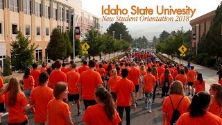 2018 New Student Orientation | Idaho State University