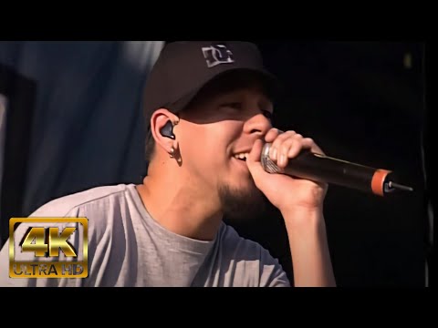 Linkin Park - Points Of Authority (Live Rock Am Ring 2004) 4K Ultra HD 60fps