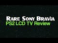 Rare Sony Bravia With PS2 Built In Review