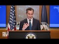 WATCH LIVE: State Department holds briefing as Biden threatens to delay shipping weapons to Israel  - 56:00 min - News - Video